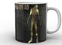 Кружка GeekLand біла Ходячі Мерці The Walking Dead Зомбі WD.02.024