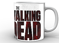 Кружка GeekLand белая Ходячие Мертвецы The Walking Dead Рик Граймс WD.02.025