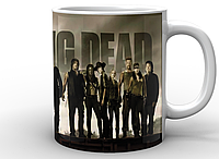 Кружка GeekLand белая Ходячие Мертвецы The Walking Dead WD.02.005