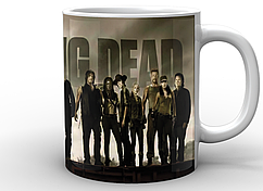 Кружка GeekLand біла Ходячі Мерці The Walking Dead WD.02.005