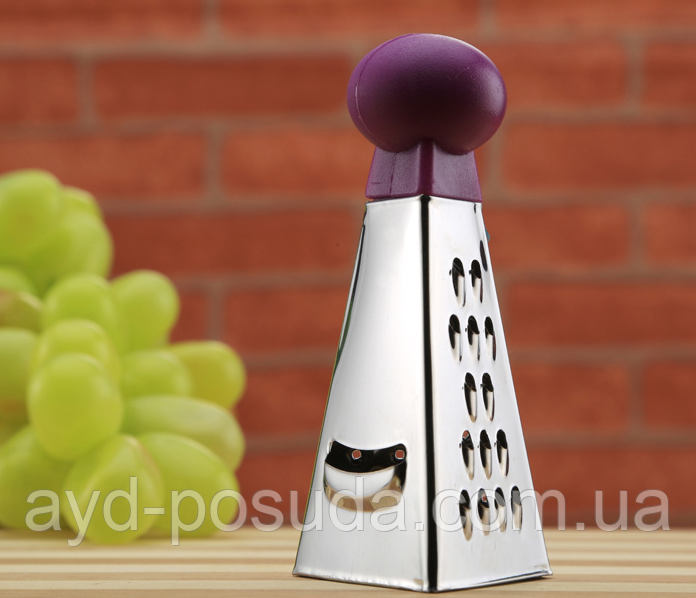 Терка трикутна 2CQ арт. 822-1-38 (9х4 см)