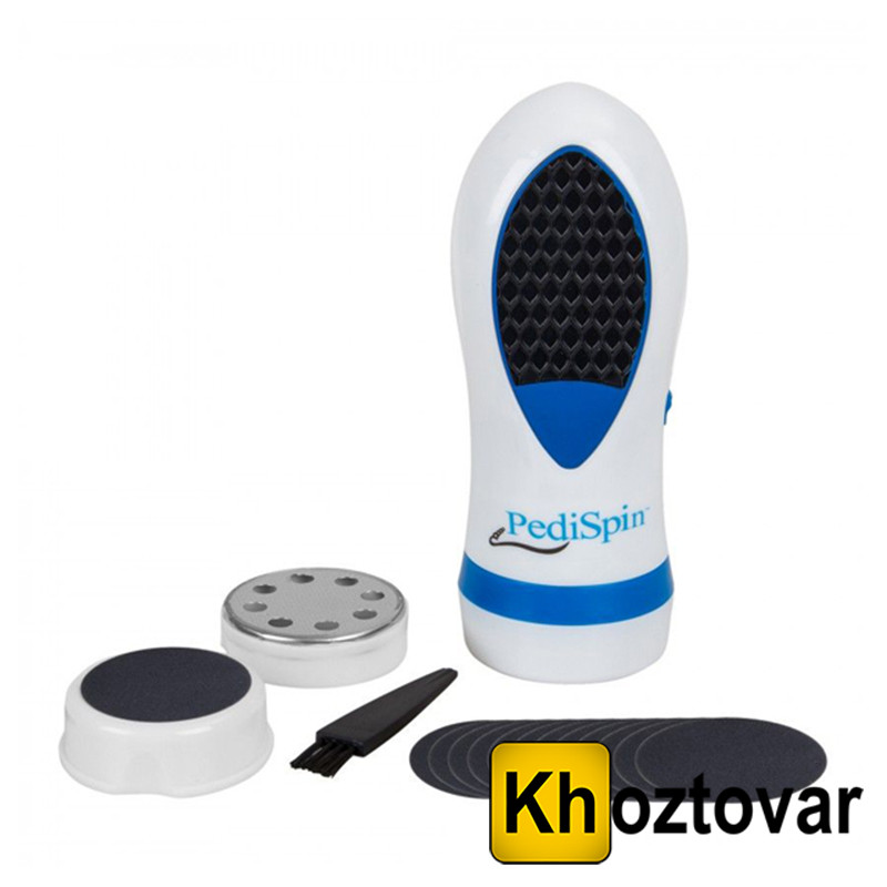 Універсальний прилад для догляду за ногами та стопами ніг <unk> Педі Спін <unk> Pedi Spin, фото 1