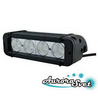 Світлодіодна балка 40 Ватів універсальний варіант покращеного освітлення за будь-яких погодних умов.