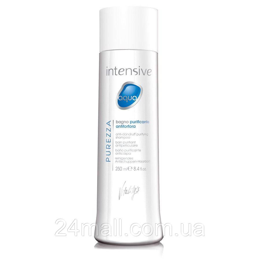 Очищаючий шампунь проти лупи Vitality's Intensive Aqua Anti-Dandruff Purifying Shampoo 250 мл