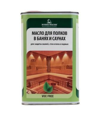 Масло для саун і лазень, банка 1 л