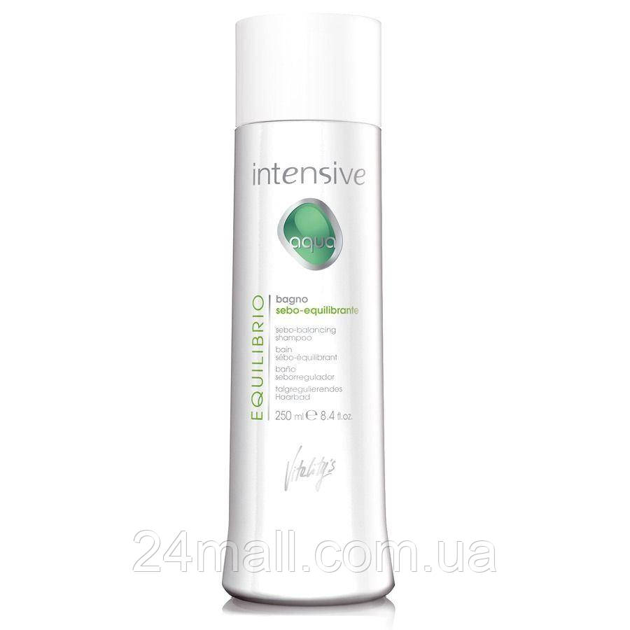 Шампунь, що регулює гідроліпідний баланс Vitality's Intensive Aqua Sebo-Balancing Shampoo 250 мл