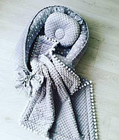 Гніздечко кокон для новонароджених, фото 2