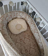 Гніздечко кокон для новонароджених, фото 5