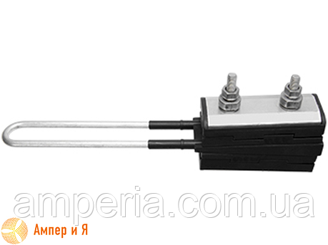 Анкерний ізольований затискач e.i.clamp.4.70.120.zr, посилений 4х(70-120) E.NEXT, фото 1