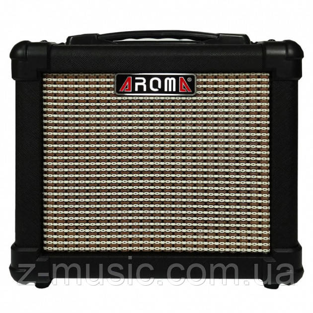 Комбопідсилювач для електрогітари Aroma AG-10 BK