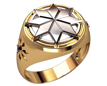 Алатир 2, кільце, перстень, печатка, фото 2