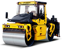 Тандемні віброкотки з жорсткою рамою 5,0 11,3 T BOMAG