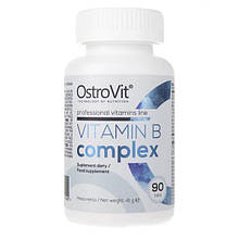 OstroVit Vitamin B Complex 90 tabs