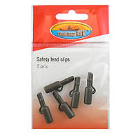 Безопасная клипса Fishing ROI Safety lead Clips (green)