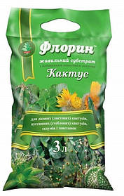 Субстрат Флорін Кактус 3 л, Кісон, Україна