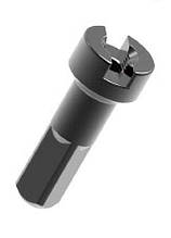 Ніпель Pillar Alu MV14 14G 14мм алюміній сріблястий