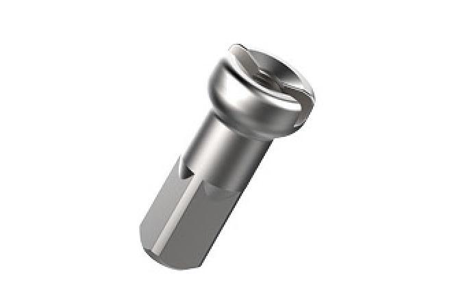 Ніпель Pillar PB14H 14G 14мм латунь сріблястий