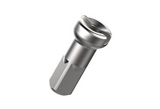 Ніпель Pillar PB14H 14G 14мм латунь сріблястий