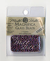 10020 бисер Mill Hill, 10/0 Royal Amethyst Magnifica Glass Beads