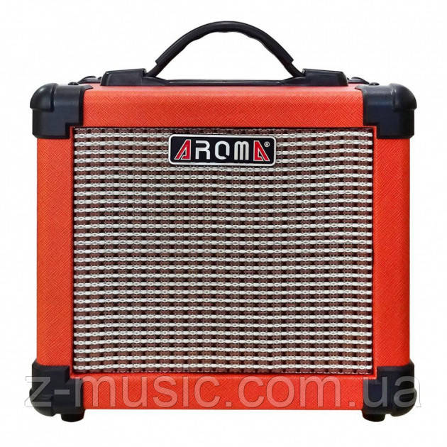 Комбопідсилювач для електрогітари Aroma AG-10 Orange