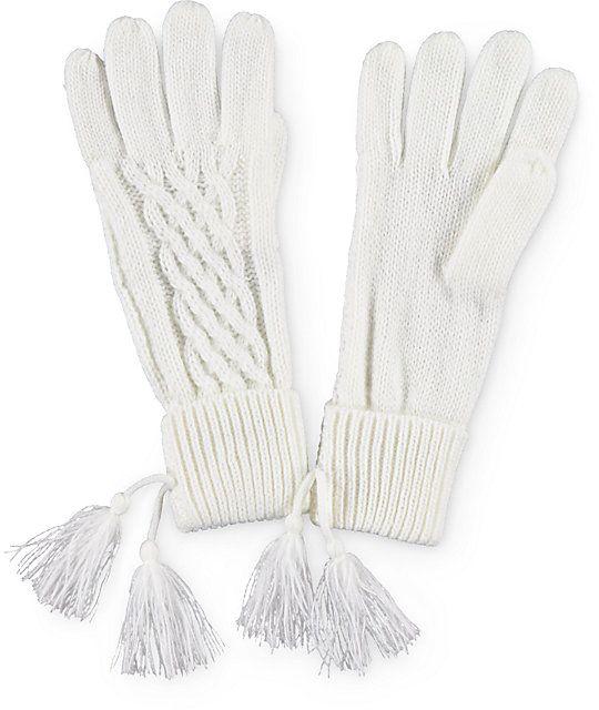Рукавиці Asos - Womens Ivory (Перчатки)