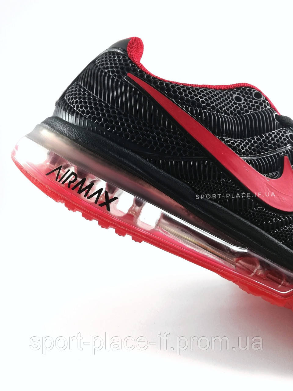 Nike Air Max 2017 black red 42 ID 801832721