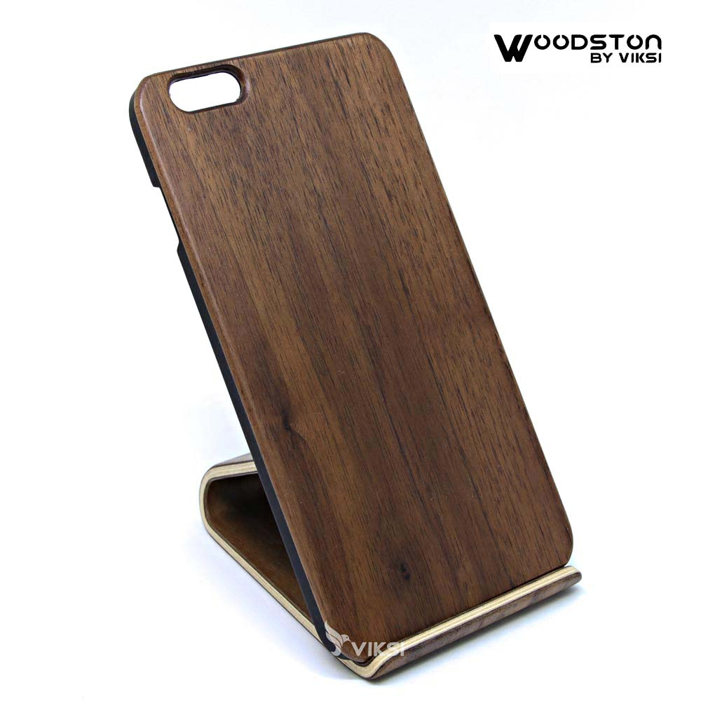 Чохол дерев'яний Walnut для iPhone 6 Plus