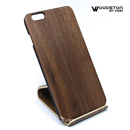 Чохол дерев'яний Walnut для iPhone 6 Plus, фото 1