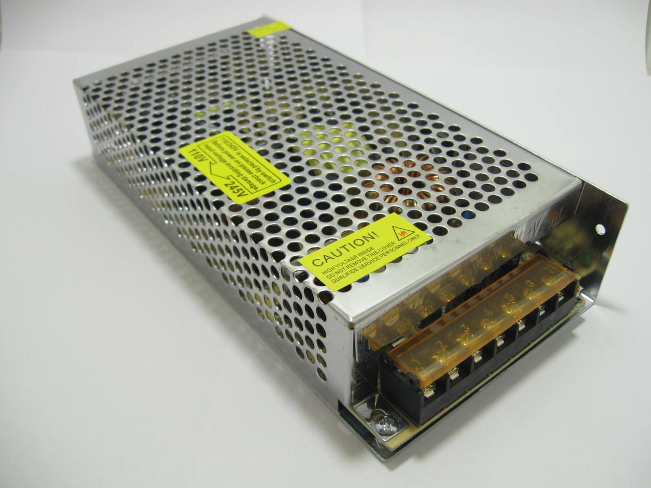 Купить Блок питания 24V 8.33A 200W (металлический корпус), цена 606.50 ...