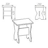 ТАБУРЕТ Т-1, фото 3