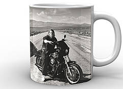 Кружка Geek Land біла Сини Анархії Sons of Anarchy Джексон та Джемма Теллер SA.002.18