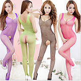 Боді комбінезон із сіточки Wallpaper, фото 5