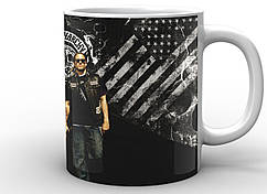 Кухоль Geek Land біла Сини Анархії Sons of Anarchy Джекс і Морроу SA.002.08