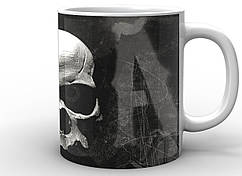 Кухоль Geek Land білий Сини Анархії Sons of Anarchy череп SA.002.10