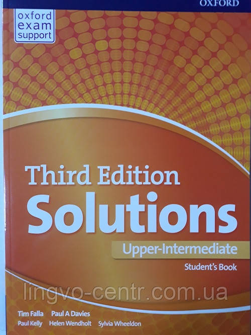 SOLUTIONS 3Edition UPPER-INTERMEDIATE Students Book