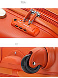 Набір валіз Tashiro Ambassador Classic A8503 Orange, фото 6