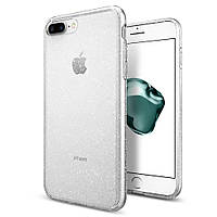 Чохол Spigen для iPhone 8 Plus / 7 Plus Liquid Crystal Glitter, Crystal Quartz (043CS21758)