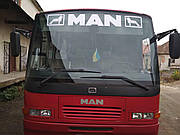 MAN L51 8.150 FOCL Alvilasa лобове скло