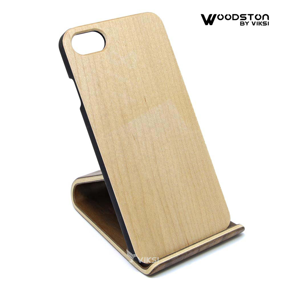 Чохол дерев'яний Maple для iPhone 7/8