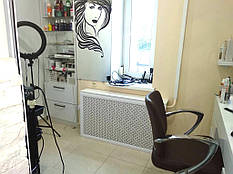 Короб на батарею опалення Білий 