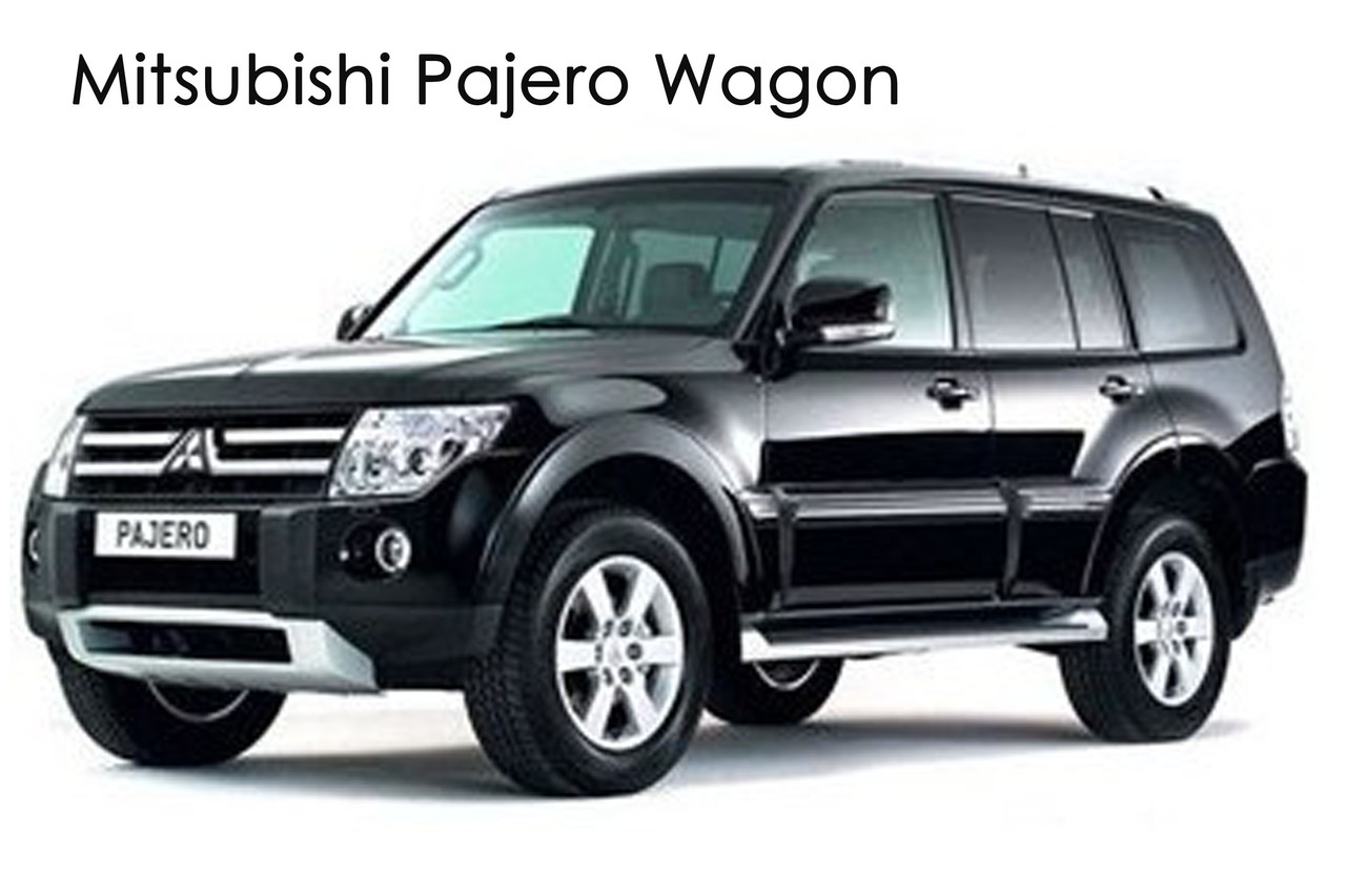 Mitsubishi Pajero Wagon - заміна галогенних лінз на Bi-LED світлодіодні Optima Premium Professional