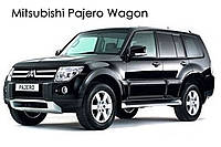 Mitsubishi Pajero Wagon - замена галогенных линз на Bi-LED светодиодные Optima Premium Professional