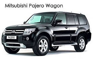 Mitsubishi Pajero Wagon — заміна галогенних лінз на Bi-LED світлодіодні Optima Premium Professional