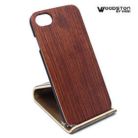 Чохол дерев'яний Rose для iPhone 7/8