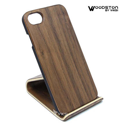 Чохол дерев'яний Walnut для iPhone 7/8, фото 1