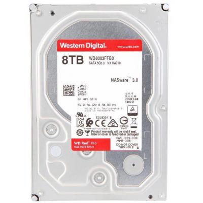 Жорсткий диск 3.5 8TB WD (WD8003FFBX)