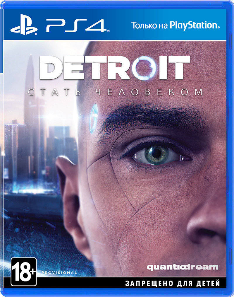 Гра PS4 Detroit: Become Human для PlayStation 4