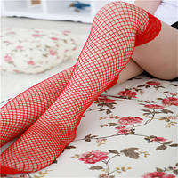 Панчохи сітка з мереживом Chul