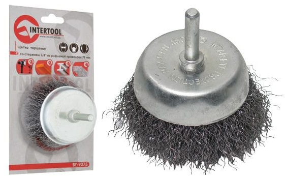Щітка чашкова 50 мм для дрилі, 1/4 Щітка чашкова 50 мм для дрилі, 1/4