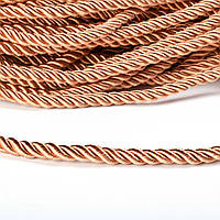 Кручений Шнур 9мм карамель (60503.006)